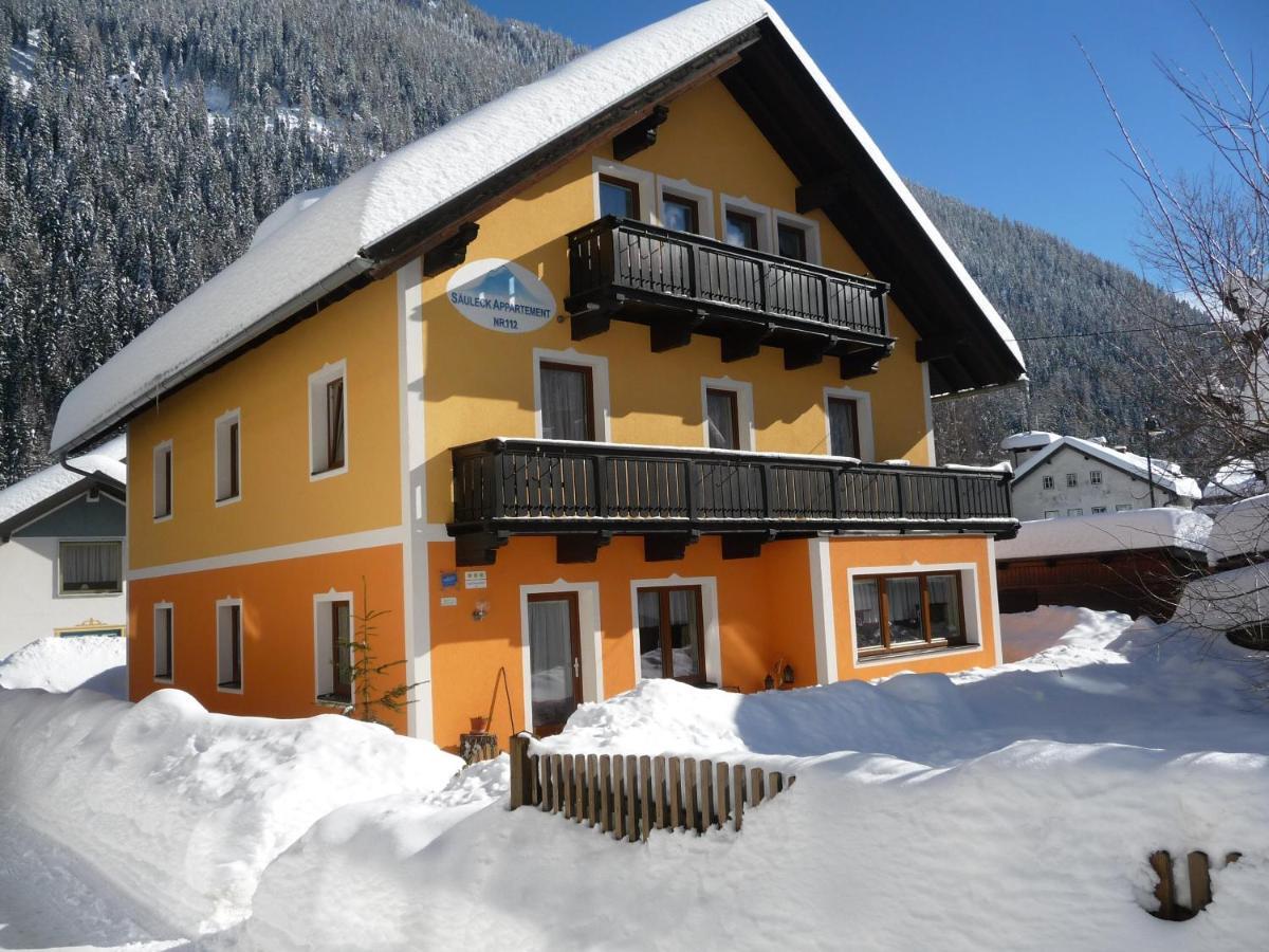 Säuleck Appartement inkl Kärnten Card Mallnitz Exterior foto